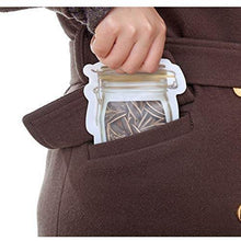Plastics Transparent Jar Shaped Stand-up Pouch With Zipper - dailyneed.life