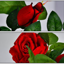 Artificial Rose Flower Plant With Pot, For Home Office Or Gift - dailyneed.life