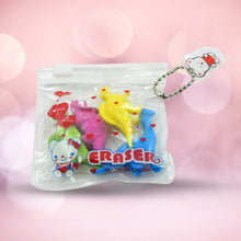 Small Dinosaur Shaped Erasers (4 Pc): Animal Erasers for Kids (School Supplies) - dailyneed.life