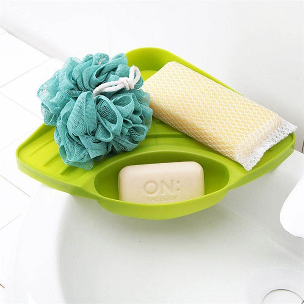 Sink Strainer Basket Corner Kitchen Triangular Multi functional Drain Shelf - dailyneed.life