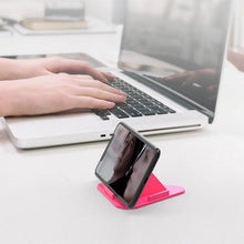 Universal Portable Three-Sided Pyramid Shape Mobile Holder Stand - dailyneed.life