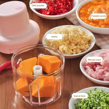 Electric Fruit Vegetable Onion Garlic Cutter Food Speedy Chopper - dailyneed.life