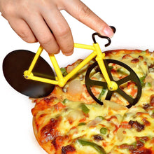 Bicycle Pizza Cutter (1 Pc): Stainless Steel, Unbreakable Handle - dailyneed.life