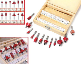 12 / 15pcs Milling Cutter Router Bit Set - dailyneed.life