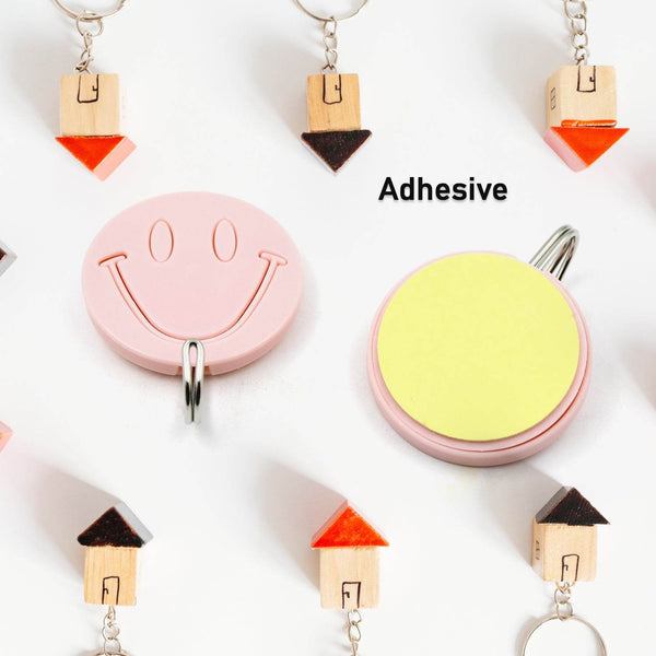 Multipurpose Strong Hook Self-Adhesive hooks for wall Heavy Plastic Hook, Sticky Hook Household For Home, Decorative Hooks, Bathroom & All Type Wall Use Hook, Suitable for Bathroom, Kitchen, Office (2 Pc Set) - dailyneed.life