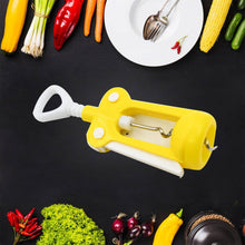 Multifunction Kitchen Tool Set – Stainless Steel & Plastic Knife and Scissors - dailyneed.life