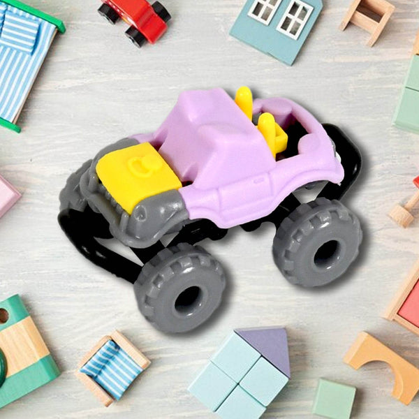 Mini Monster Trucks Friction Powered Cars for Kids Big Plastic Tires Baby Boys Super Cars Blaze Truck for Kids Gifts Toys (30 Pcs Set) - dailyneed.life