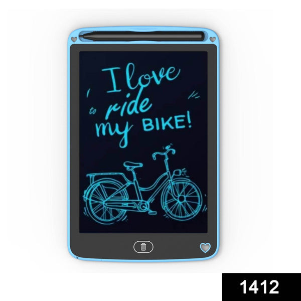 Portable LCD Writing Board Slate Drawing Record Notes Digital Notepad with Pen Handwriting Pad Paperless Graphic Tablet for Kids 12 inch - dailyneed.life