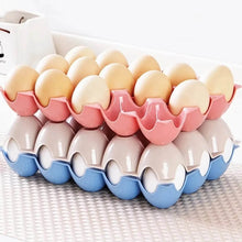 15 Cavity Plastic Egg Tray Egg Trays for Storage with 15 Eggs Holder (4 Pc Set) - dailyneed.life