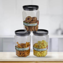 Air Tight Kitchen Storage Container for Rice | Dal | Atta, BPA-Free, Flour | Cereals | Snacks | Stackable | Modular, Round. (Approx - 1100Ml, Set of 6pcs) - dailyneed.life