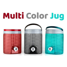 Diamond cut design plastic water jug to carrying water and other beverages. (4500Ml) - dailyneed.life