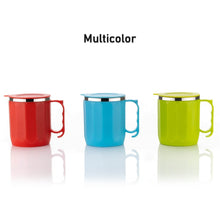 250ML Stainless Steel Mug: Insulated, Leakproof Lid, Hot/Cold Drinks (Mix Color) - dailyneed.life