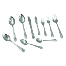 45Pc Stainless steel Flatware Set Used For Dinner, Breakfast And Lunch Purposes In All Kinds Of Places. - dailyneed.life