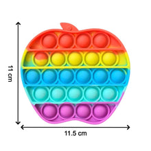Apple Fidget Toy used in all kinds of household places specially for kids and children for playing purposes - dailyneed.life