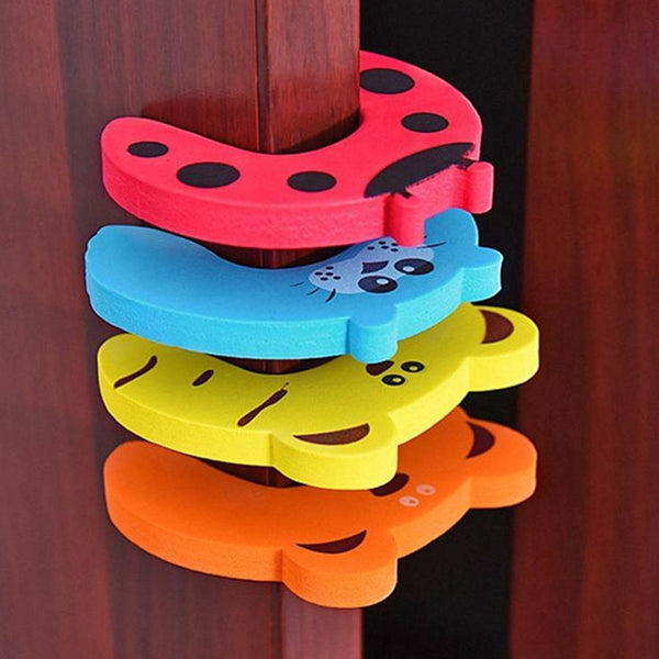 1 Pc Mix Door Stopper used in all kinds of household and official places specially, for controlling motion of doors. - dailyneed.life