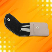 4-in-1 Nail Clipper Kit: Stainless Steel Tools, Manicure Set (Travel Case) - dailyneed.life