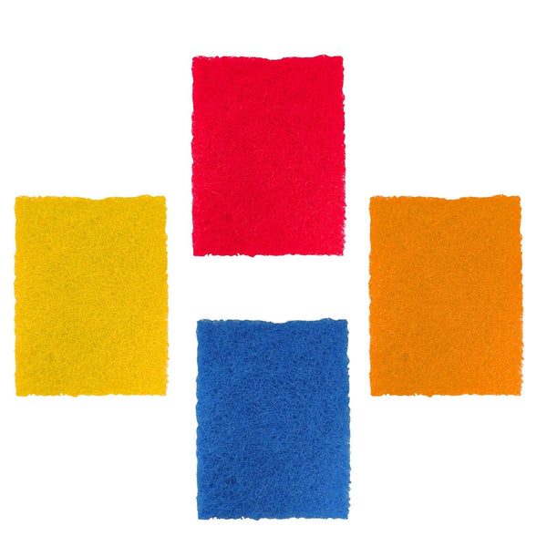 Kitchen Scrubber Pads for Utensils / Tiles Cleaning (Pack of 4) - dailyneed.life