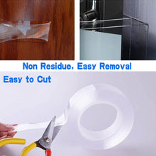 Double Sided Nano Adhesive Tape, 3 meter Washable Traceless Nano Gel Tape, Multipurpose - dailyneed.life