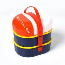 Customize Mr. Chef Smart Lunch Box Capsule shape strap-on lunch box with water bottle and handle - dailyneed.life