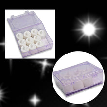 Festival Decorative - LED Yellow Tealight Candles (White, 10 Pcs) With Container, Diwali - dailyneed.life