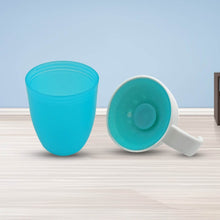 360d Magic Cup, Baby and Sippy Cup, Water and Weaning Cup 6+ to 12 Months, 7 oz/207 ml, Doidy Cup - Training Sippy Cups - Use from 3-6 Months to Toddler (1 Pc 207ML) - dailyneed.life