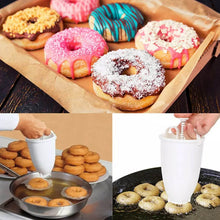 Mini Donut & Medu Vada Maker Dispenser - Plastic - dailyneed.life