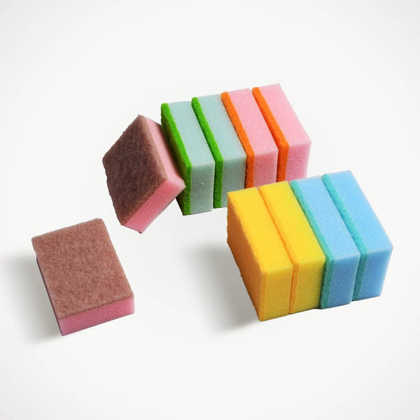 Kitchen Dish Bowl Cleaning Sponge, Durable, Suitable for Home Kitchen use, Special Design, Meet Different Cleaning Requirements (10pc) - dailyneed.life