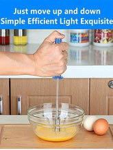 Stainless Steel Mixi Egg / Lassi / Butter Milk Maker / Mixer Hand Blender - dailyneed.life