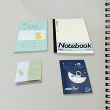 Cartoon Stationery Box Cartoon Design School Box Book , diary , Pen , Eraser, Sharpner , Sticker & Pen Refill Student Gift School box (1 box) - dailyneed.life