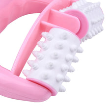 Plastic Massage Roller - 2-Roller Manual Design for Cellulite & Muscle Pain Relief - dailyneed.life