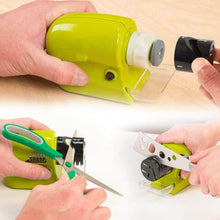 Cordless Motorized Knife Blade Sharpener Tool (Battery Operated) - dailyneed.life