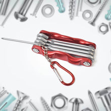 Portable 8 in 1 Multifunctional Cycling Bike Repair Tool Set Wrench Screwdriver Tools - dailyneed.life