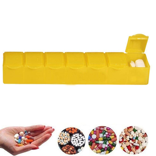 7 Days Pill Box with 7 Compartments - dailyneed.life