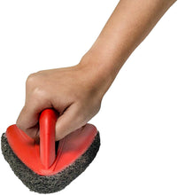 Bathroom Brush with abrasive scrubber for superior tile cleaning - dailyneed.life
