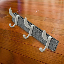 Wall Mounted Coat Hanger Rack – 6 Hooks for Clothes, Jackets & Hats - dailyneed.life