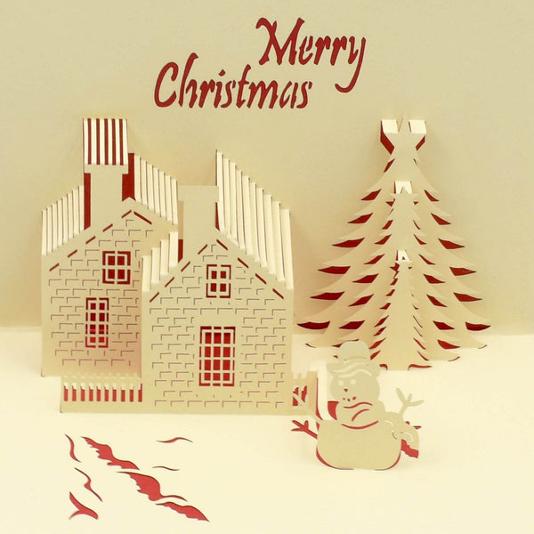 3D Paper Wish Card – High Quality Greeting Card for Birthday, Valentine, Love, Christmas & More (1 Pc) - dailyneed.life