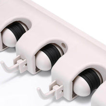 4 Layer Mop and Broom Holder, Garden Tool Organizer, Multipurpose Wall Mounted - dailyneed.life