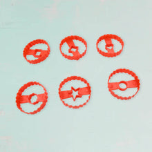 Easter Cookie Cutter Set - Plastic Biscuit Cutting Tools for DIY Baking & Cake Decoration (6-Piece) - dailyneed.life