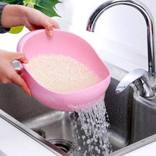 Multipurpose High Quality Washing Bowl for Rice (1 Pc) - dailyneed.life