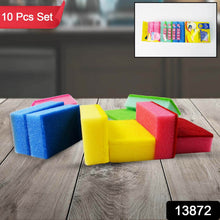 Multi-Purpose Multi Color Scratch Scrub Sponges (10 Pcs Set) - dailyneed.life