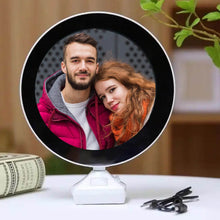 Plastic 2 in 1 Mirror Come Photo Frame with Led Light - dailyneed.life