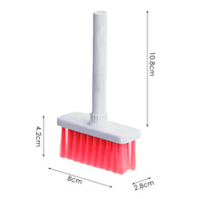 5in1 Multi-Function Soft Dust Clean Bush for Computer Cleaning, with Corner Gap Duster Keycap Puller Remover for Gamer Pc (White) - dailyneed.life