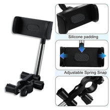 2 in 1 Universal Car Mobile Holder | Car Phone Holder with Refillable Aromatic Tablet | Perfect for Dashboard Air Vent | Car Vent Mobile Holder | Car Mobile Holder for Dashboard - dailyneed.life