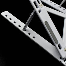 Adjustable Ergonomic Foldable Portable, Holder Riser Tablet Stand Plastic (Use In 14 inch Laptop) - dailyneed.life