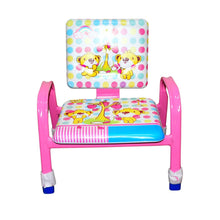 Cartoon Baby Chair Strong Steel Cushion & Comfortable Baby Chair High Quality Chair (1 Pc) - dailyneed.life