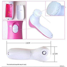 5-in-1 Smoothing Body & Facial Massager (Pink) - dailyneed.life