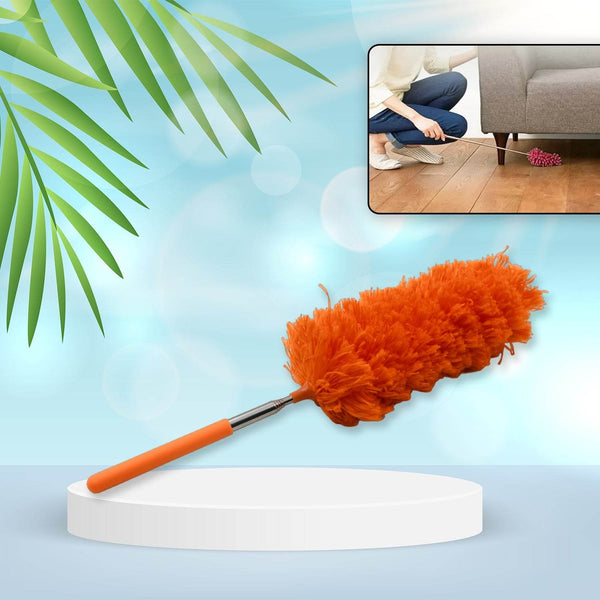 Adjustable Extendable Microfiber Duster – Washable Cleaning Tool - dailyneed.life