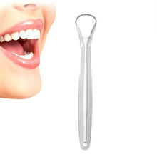 Stainless Steel Tongue Scraper for Bad Breath & Oral Hygiene, Metal Case Included (1 Pc) - dailyneed.life