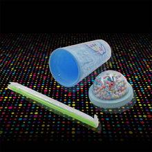 LED Light Unicorn Sipper Water Bottle Mason Jar Tumbler with Straw for Kids Glitter Sipper with Toy Drinking Cups for Boys and Girls School/Tuition/Gym/ Picnic, Kids and Adults, Birthday Return Gifts - dailyneed.life