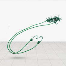 Elastic Cloth Drying Rope with 12 Metal Clip Portable Clothes line For Home & Travel - dailyneed.life